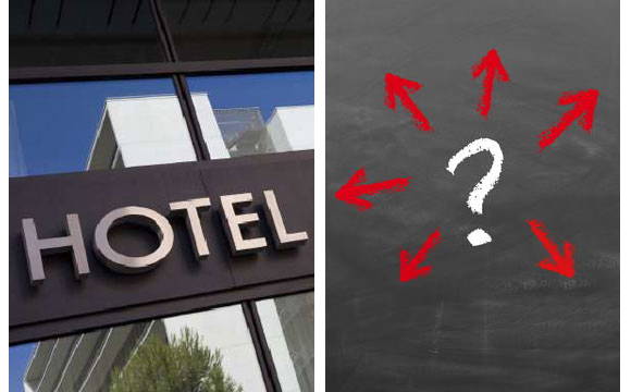 Nicht genug Hotelzimmer verfügbar