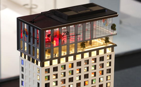 Eröffnungstermin für neues 25hours fixiert