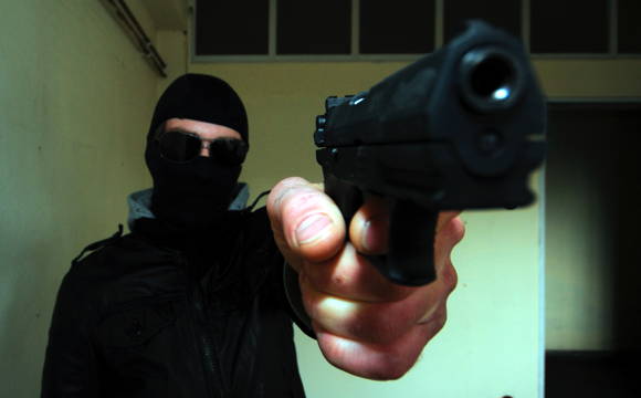 Raub in Frankfurter Hotel