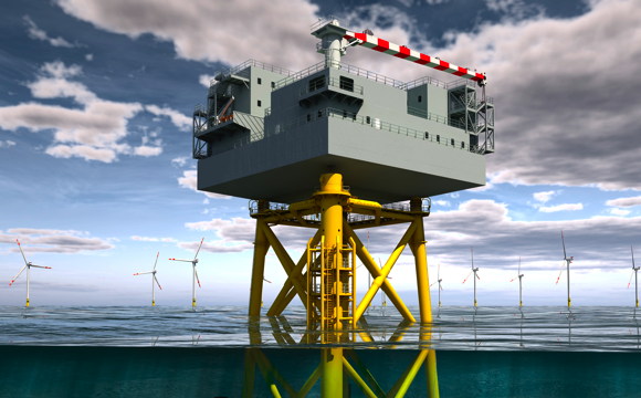 Offshore-Hotel für 100 Millionen Euro