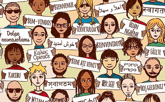 Wie interkulturell spricht Ihr Team?