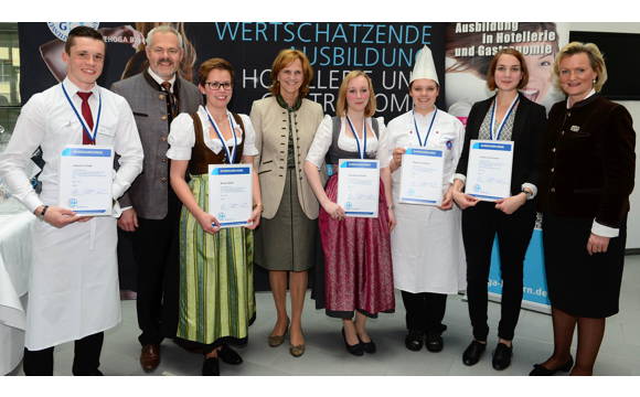 Sieger in den fünf Ausbildungsberufen stehen fest