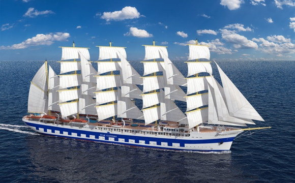 Der größte Rahsegler der Welt sticht 2017 in See