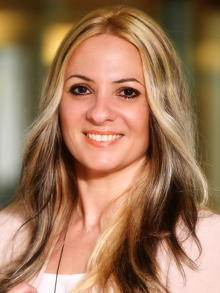 Marina Kostellou auf neuem Posten