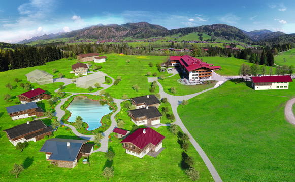 So plant Graf von Moltke sein Chalet-Dorf