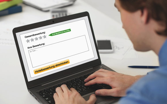 Trust You hilft, Gästefeedbacks positiv zu beeinflussen