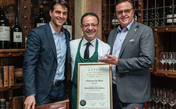 Vincenzo De Biase erneut ausgezeichnet