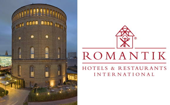 Kölner Wasserturm wird Romantik-Hotel