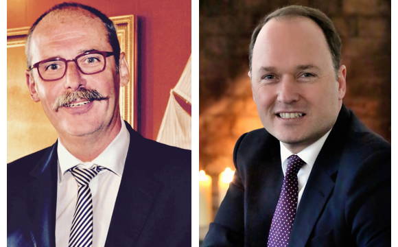 Schmitt und Volz gemeinsam an der Spitze