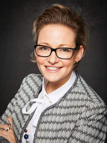 Carolin Meyer ist Verkaufsleiterin