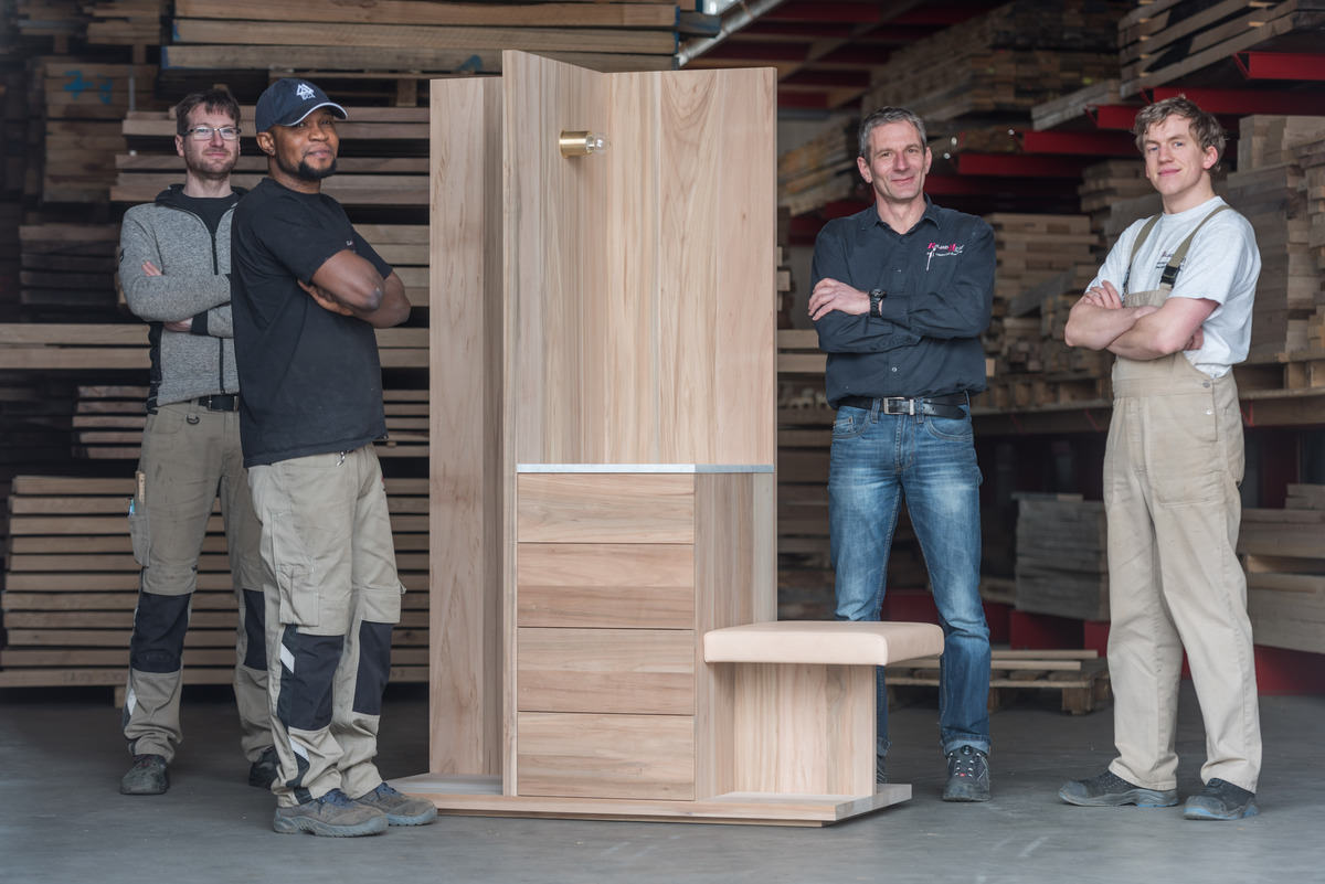 David Chipperfield Architects mit alternativem Hotel-Kleiderschrank