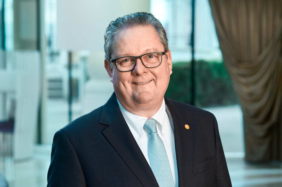 Rolf Haug ist neuer Direktor