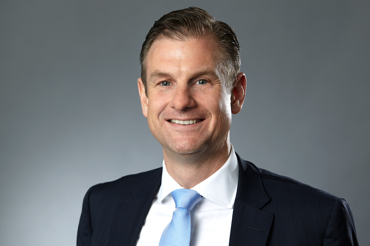 Robert Herr hat als General Manager die Leitung