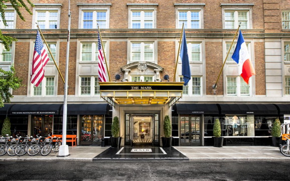 NY-Hotel The Mark als bestes City Hotel ausgezeichnet