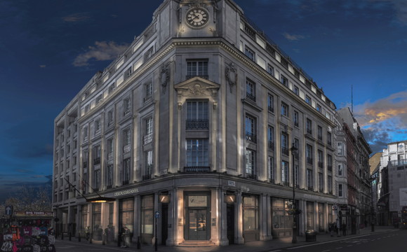 Trafalgar St. James wird Teil der Curio Collection