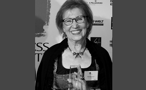 Monika Hauer ist gestorben