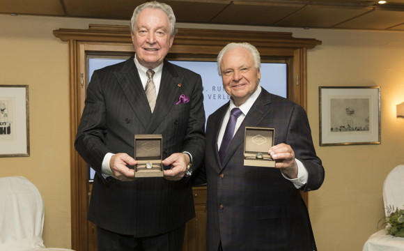 Hermann Bareiss und Eckart Witzigmann ausgezeichnet