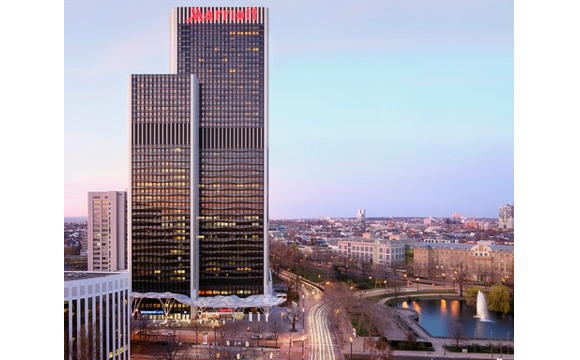 Marriott verlängert Mietvertrag im "Westend Gate"