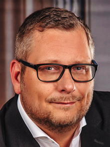 Gerald Berger ist Geschäftsführer