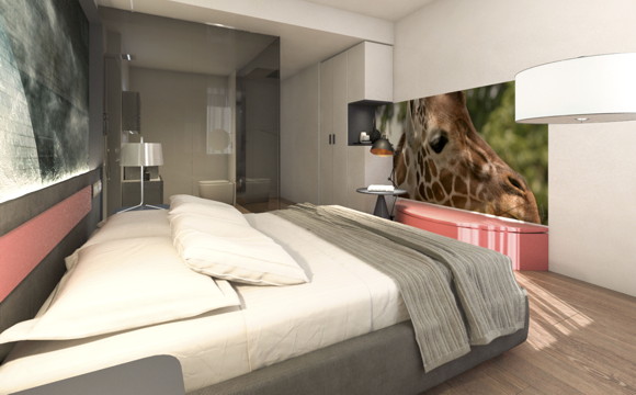 Leonardo plant NYX Hotel in Bilbao