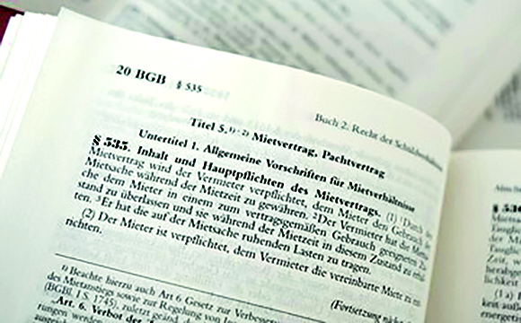 Viele Miet- und Pachtverträge vorzeitig kündbar