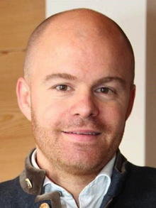 Benjamin van Berkel ist Gastgeber