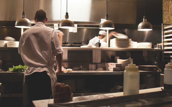 Hygienebarometer vom Tisch