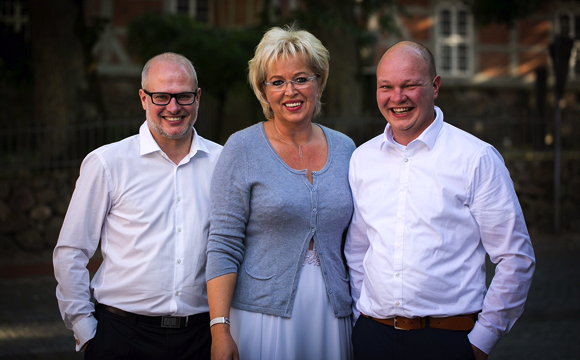 Neues Führungstrio aus der eigenen Familie