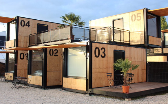 Accor launcht mobile Schlafcontainer