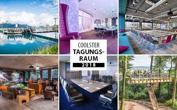 Diese Hotels haben die coolsten Tagungsräume