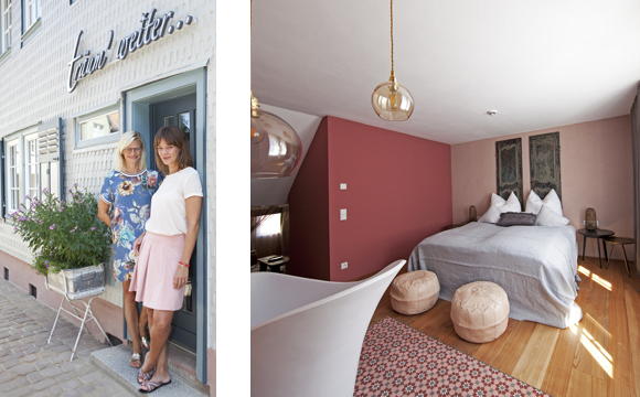 Schauspielerin Jessica Schwarz eröffnet zweites Hotel