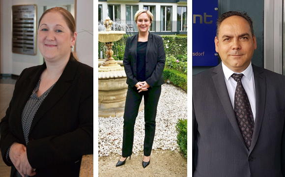 Neue Namen und Positionen in Bitburg, Bremen und Köln