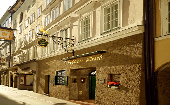 Goldener Hirsch wird saniert