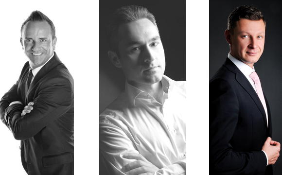 Drei Wechsel in deutschen Häusern