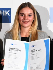 Laura Daxenberger ist Bayerns beste Hotelfachfrau