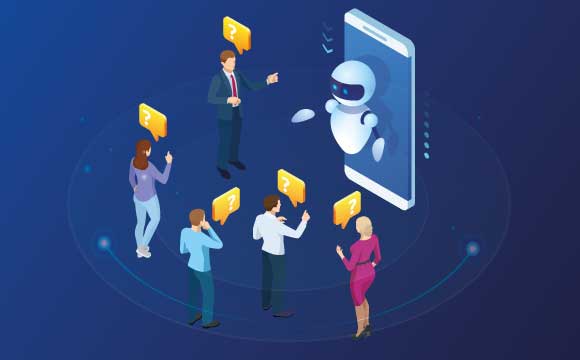 Von Mensch zu Maschine