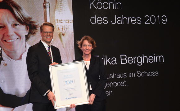 Erika Bergheim ist "Köchin des Jahres"