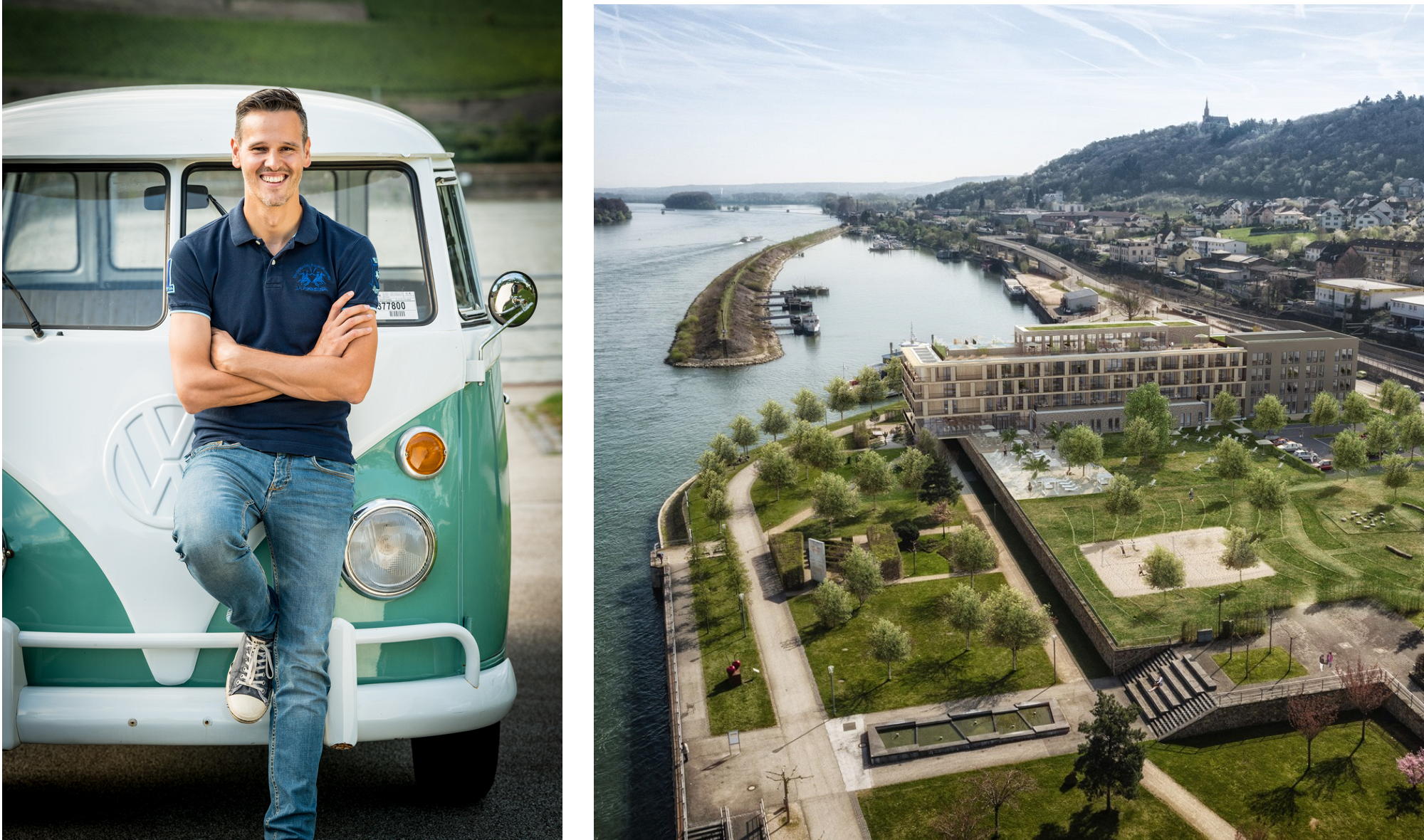 Jan Bolland wechselt vom Familienbetrieb ins neue Papa Rhein Tophotel.de