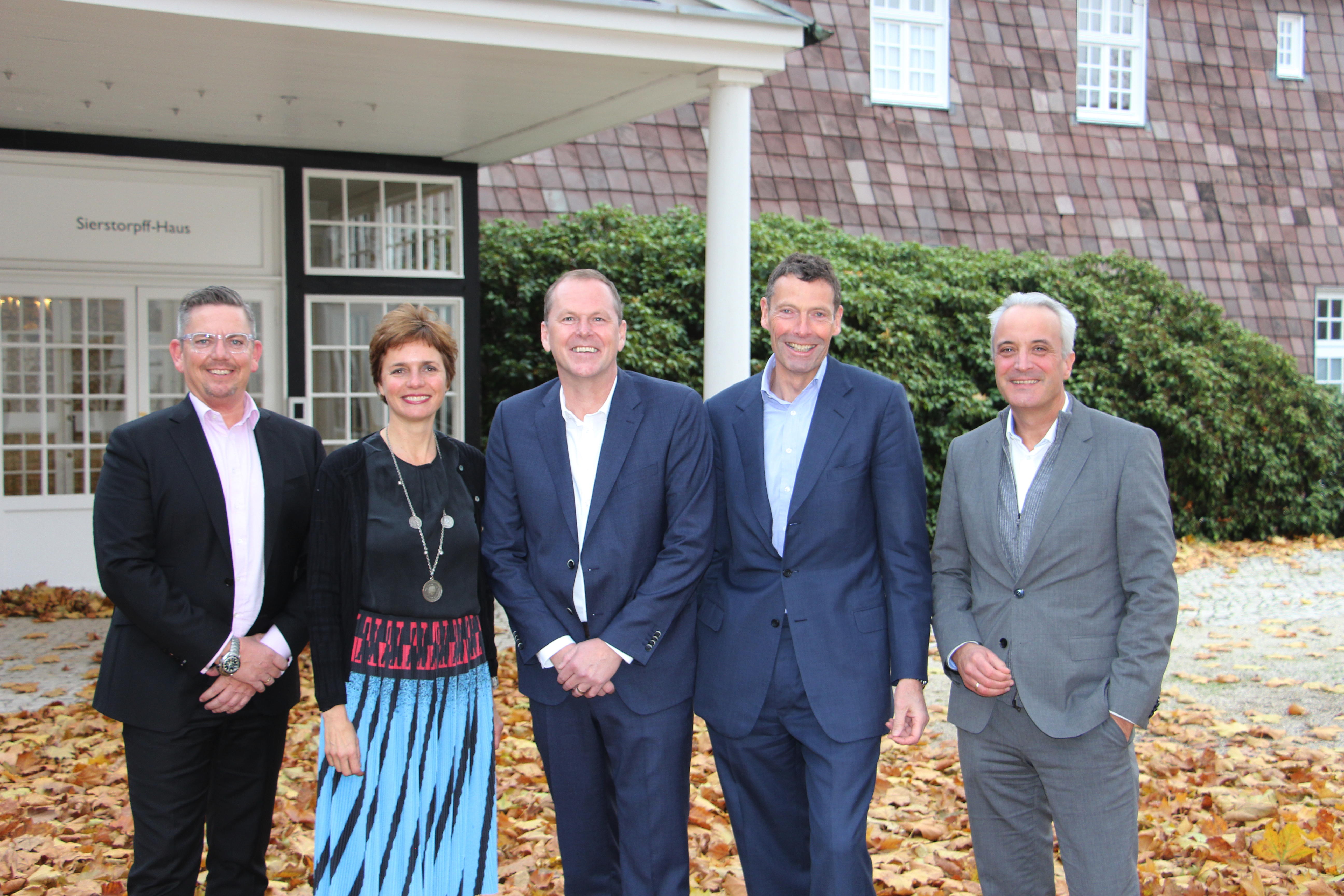 Gräflicher Park: Wechsel in der Führungsriege – Volker Schwartz folgt auf Dirk Schäfer