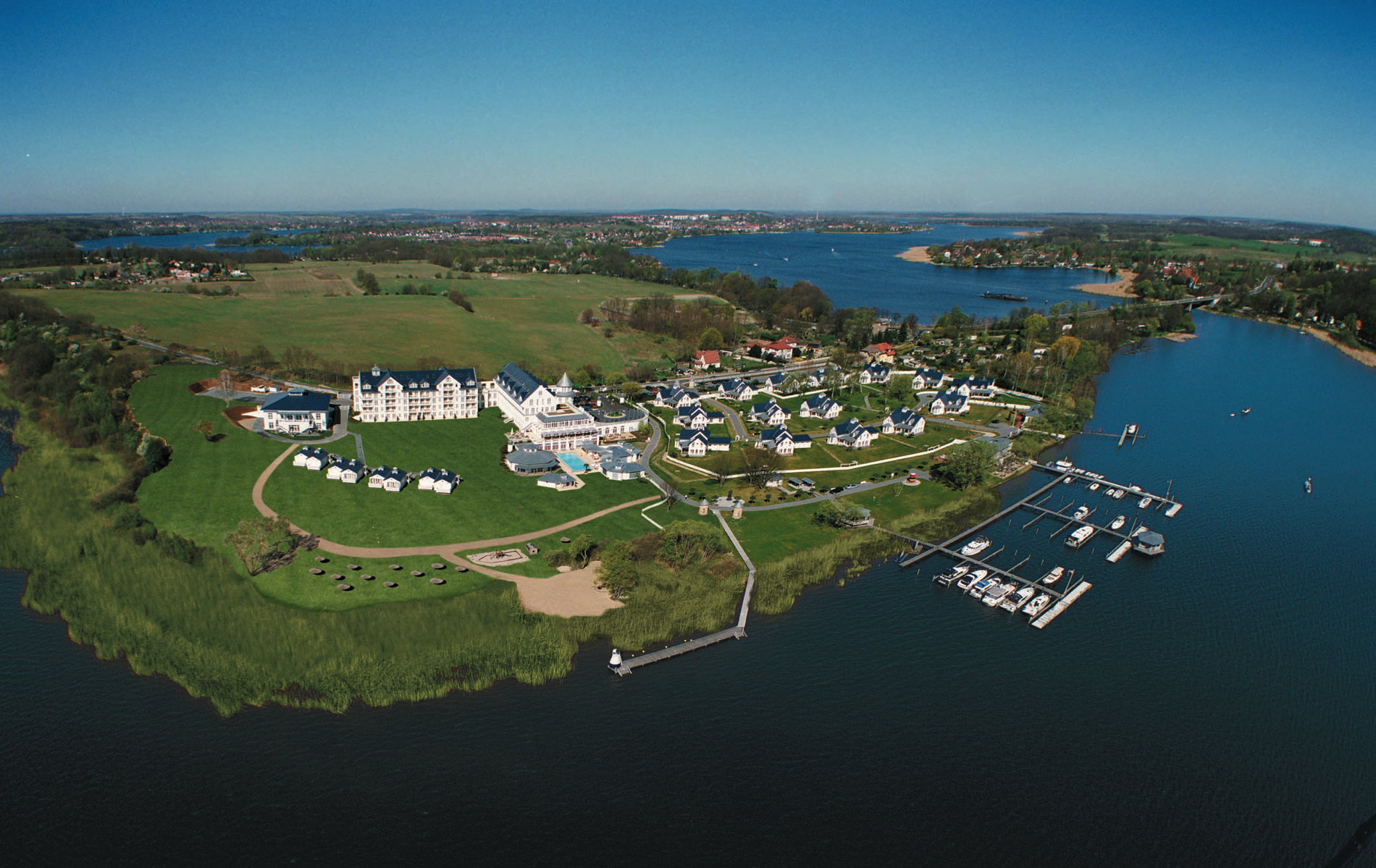 Im Resort am Schwielowsee soll künftig ein neuer Wind wehen