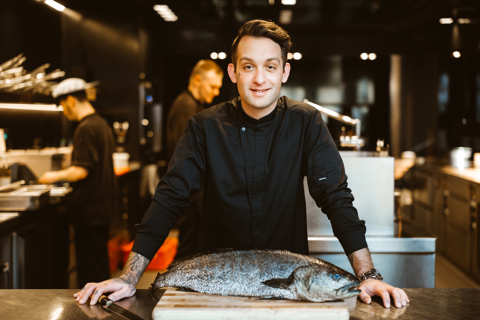 Niko Hoffeins ist neuer Küchenchef des Restaurants „Waterkant“