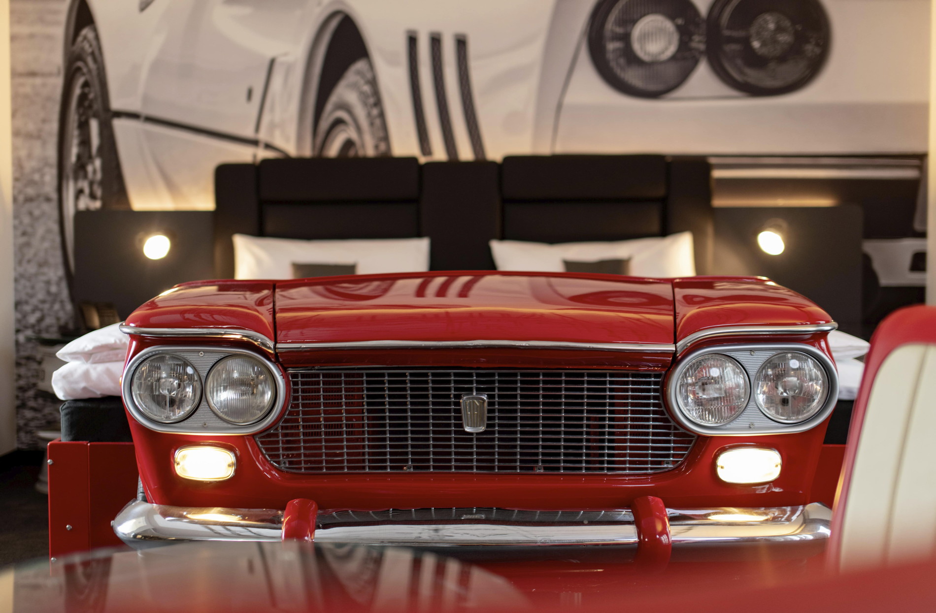 Gelungener Start für Auto-Themenhotel