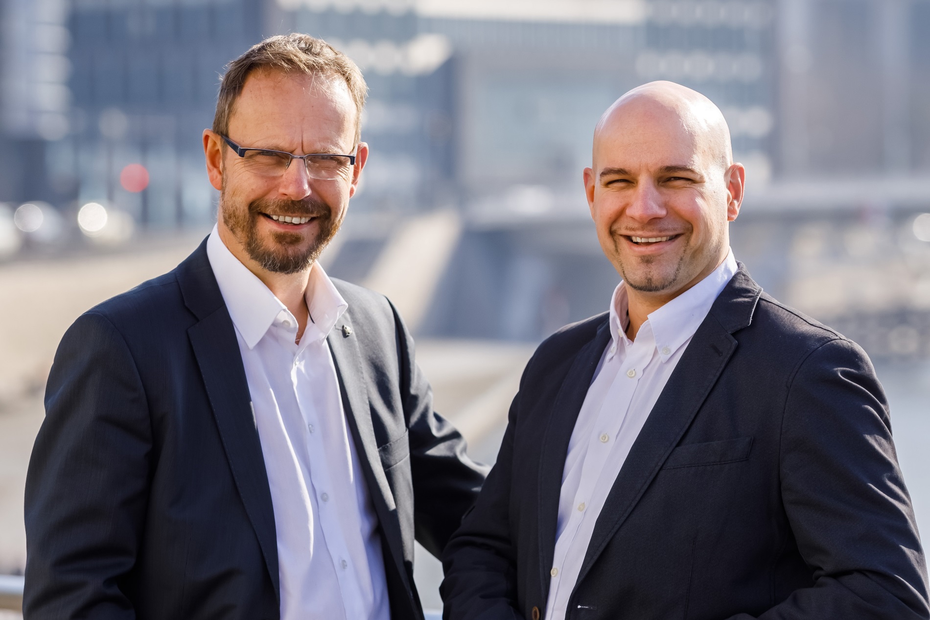 Neue Doppelspitze in der Geschäftsführung