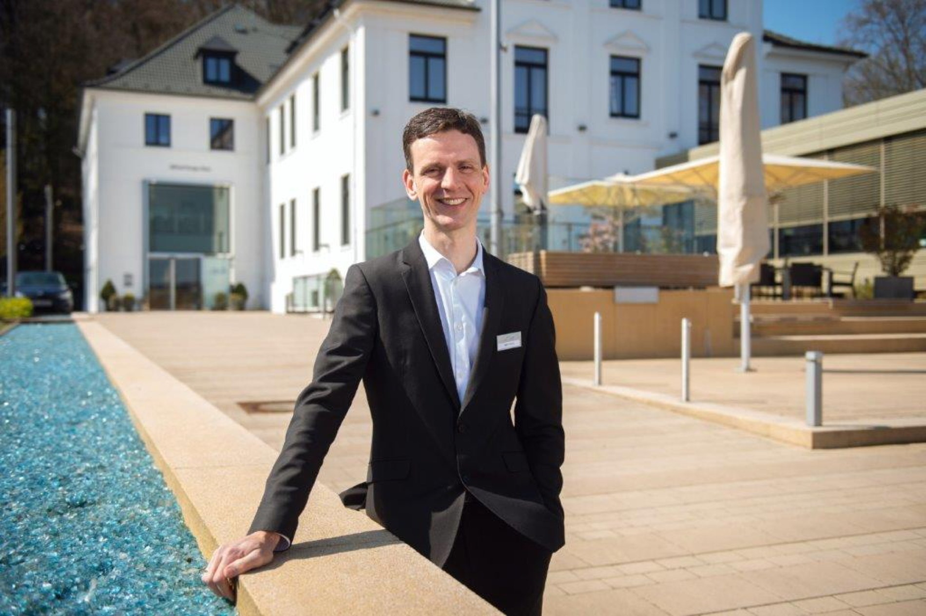 Eggert Harms ist neuer Hoteldirektor
