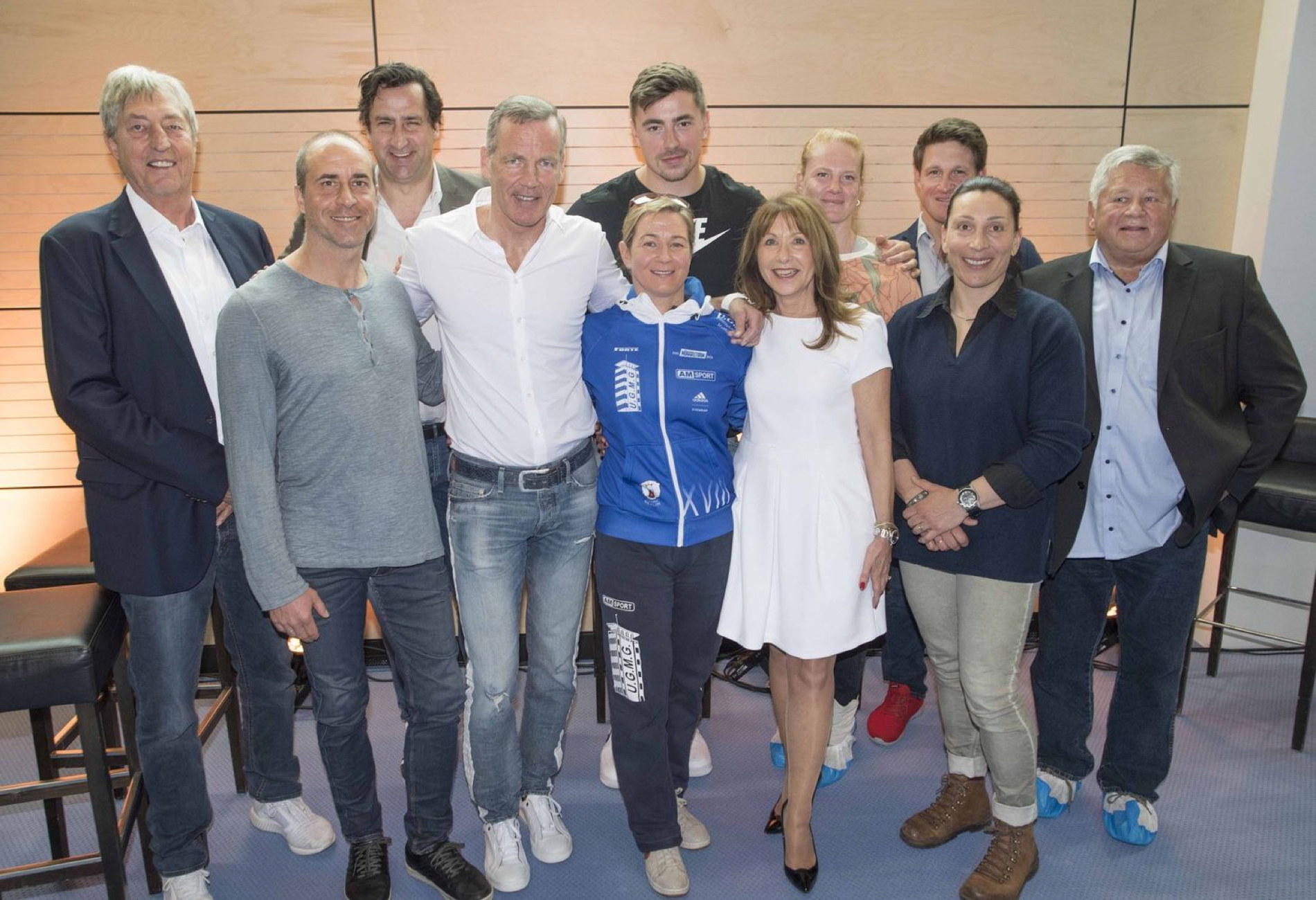 Sportwelt-Opening mit Olympiasiegern und Weltmeistern