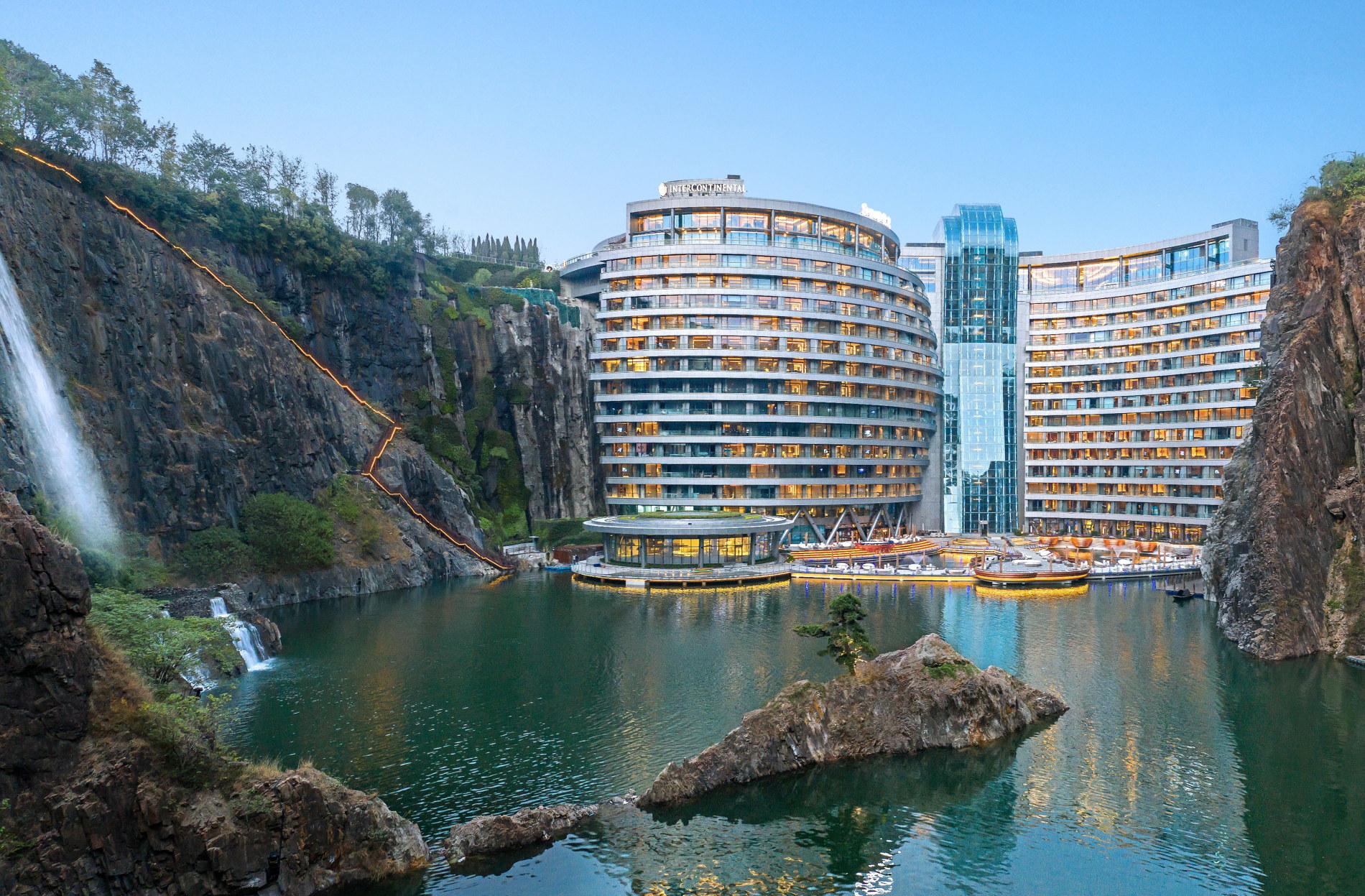 Spektakel im Steinbruch