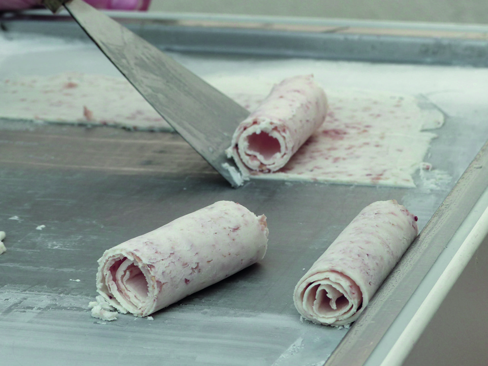 Eisplatte für Eigenkreationen