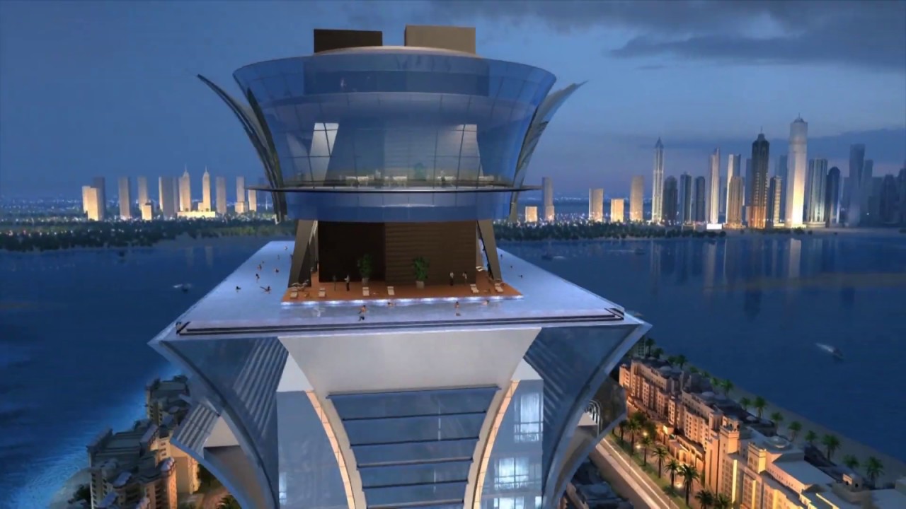 Infinity extrem im Palm Tower Dubai