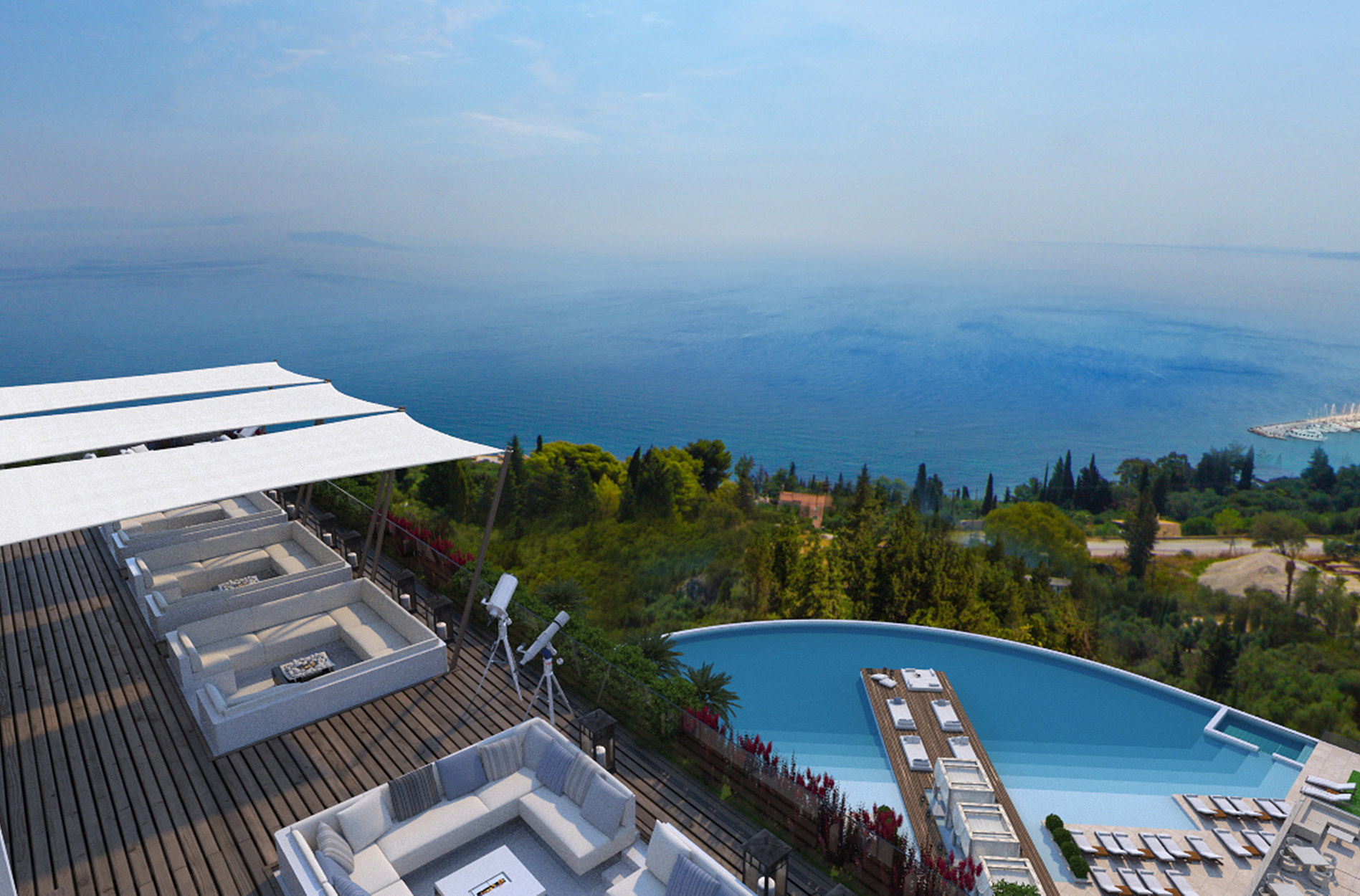 Erstes Banyan Tree-Projekt startet auf Korfu