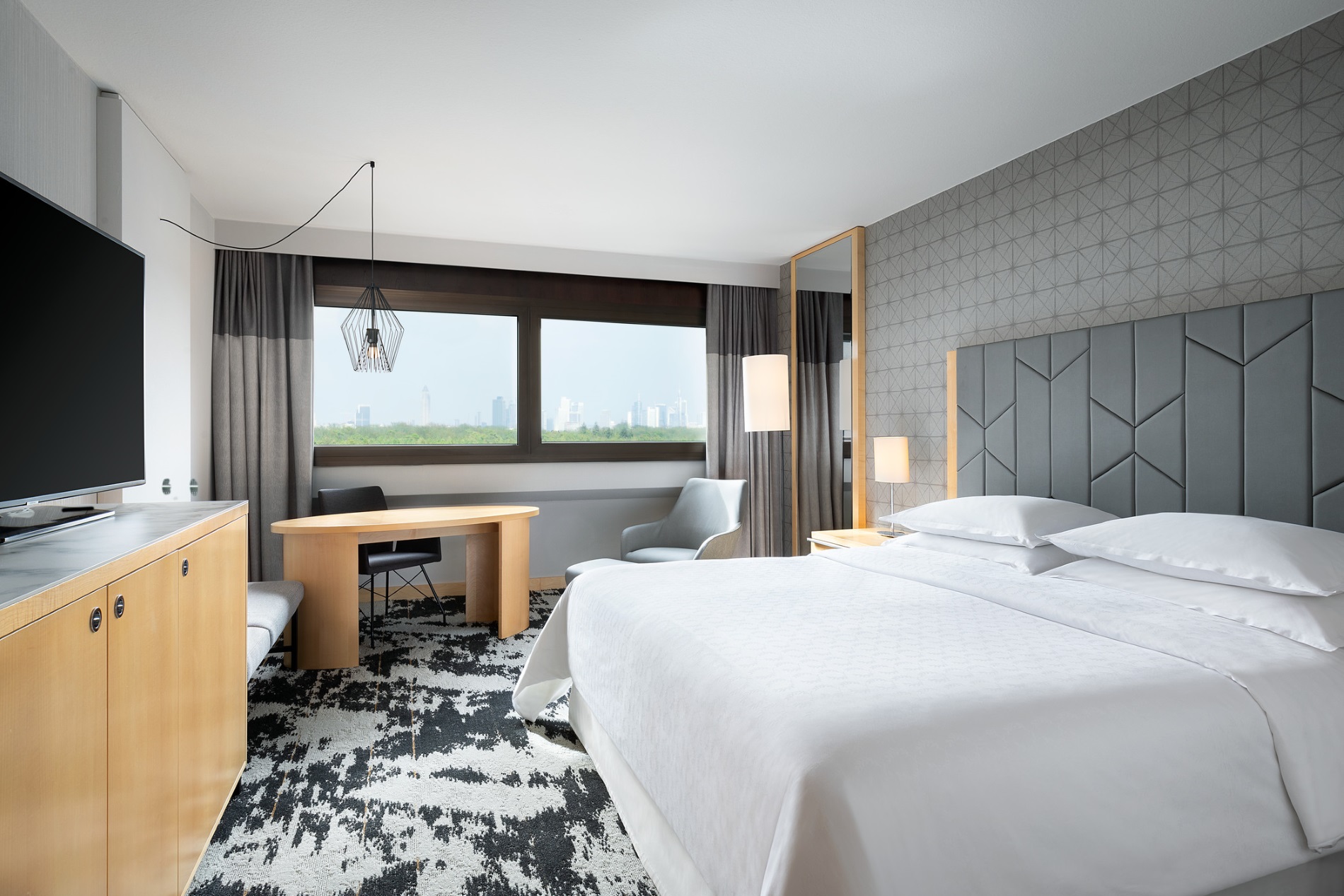Neues Design für Sheraton Frankfurt Airport